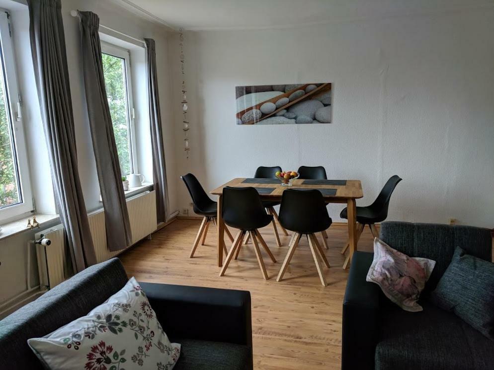 Haus Gezeiten Appartement Meldorf Buitenkant foto